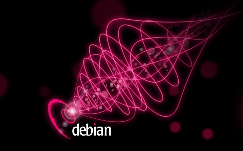 720P, gnu linux, debian, linux
