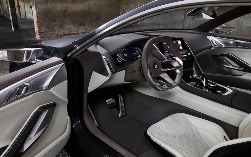  day, no people, bmw, luxury, retro styled, transportation, glass - material, control panel, series, steering wheel, modern, motor vehicle, car interior