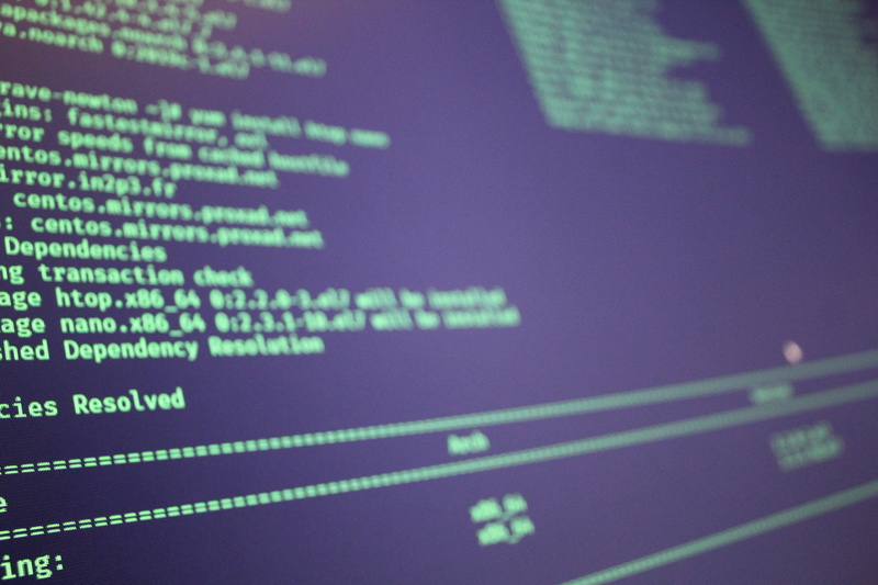network, code, terminals, 5K, yum, termius, CentOS, console