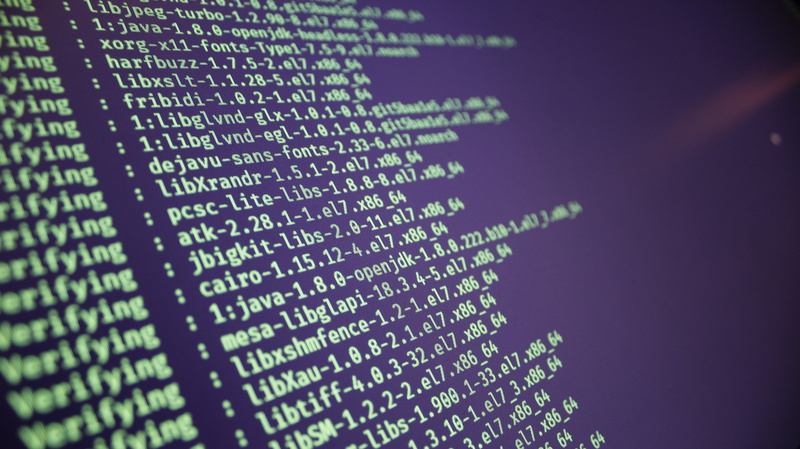 code, CentOS, 5K, console, network, termius, yum, terminals