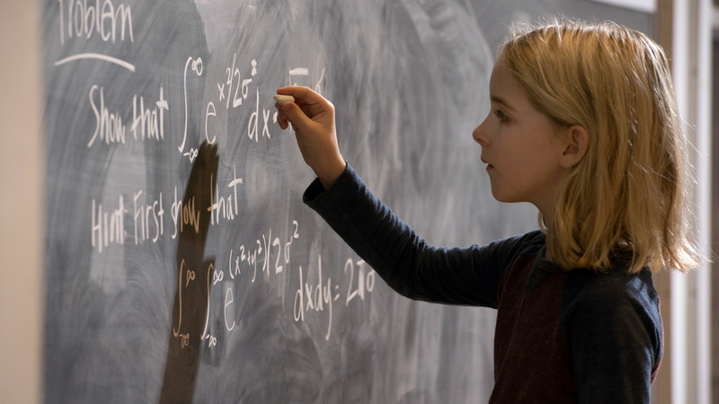 Mckenna Grace, screenshot, 4K, best movies, Gifted, movie
