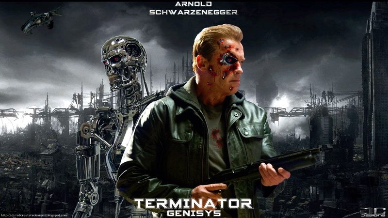 terminator, robot, 1genisys, genisis, action, warrior, adventure, genisys, 1080P, sci-fi, futuristic, cyborg