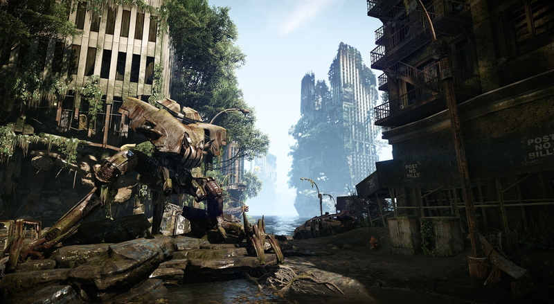 belief, Screenshots, building, Games, brown, solid, plant, building exterior, new york, Crysis, built structure, digital, water, 2013, Ruins, place of worship