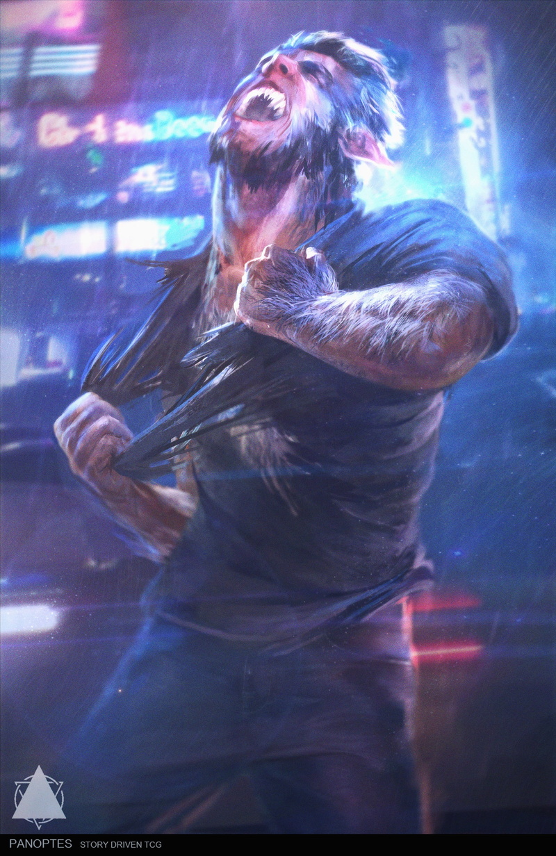 dancing, musician, nightclub, fantasy art, event, wolfman, poster, music, motion, stage - performance space, night, rock music, adult, popular music concert