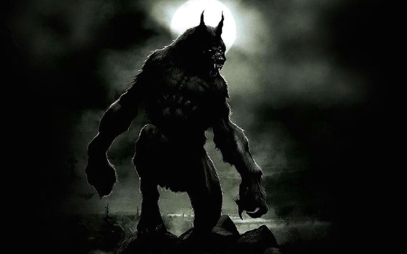 horror, 1080P, wolfman, dark, the, thriller, werewolf, drama