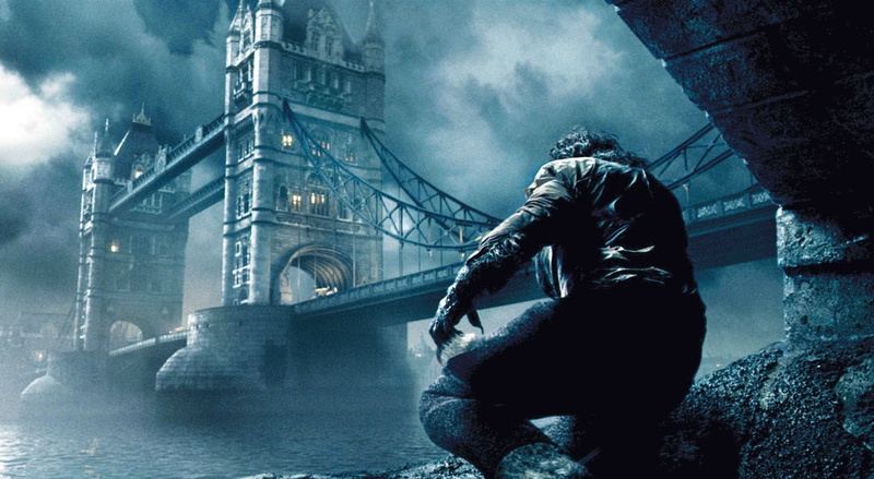 building exterior, 1080P, nature, hd, holding, person, wolfman, near, Other Movies, Movies, one person, standing, wall - building feature, digital