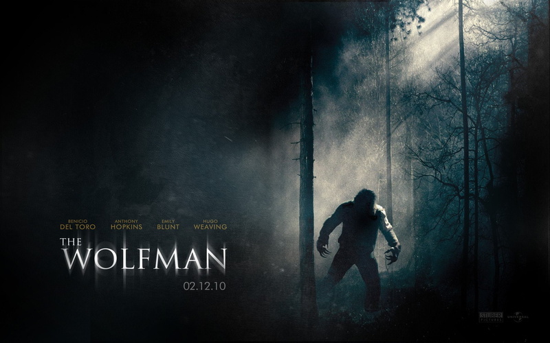 drama, werewolf, thriller, 1080P, wolfman, the, dark, horror