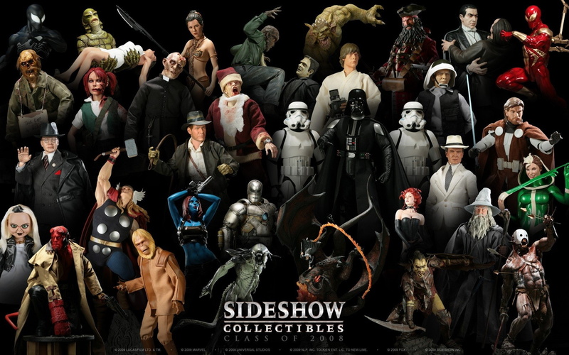 Dracula, Creature from the Black Lagoon, Toy, Products, Stormtrooper, statue, arts culture and entertainment, armed forces, Princess Leia, group of people