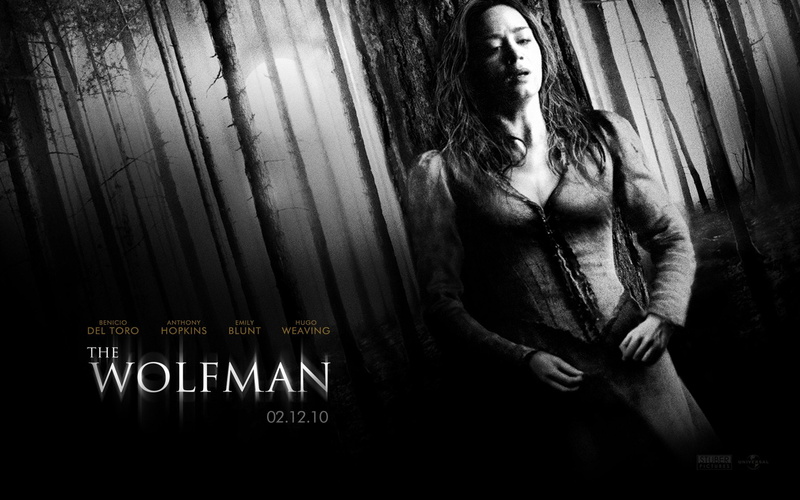 wolfman, drama, dark, the, werewolf, thriller, 1080P, horror