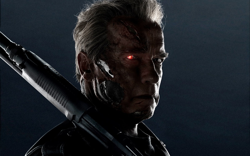 terminator genisys, 1080P