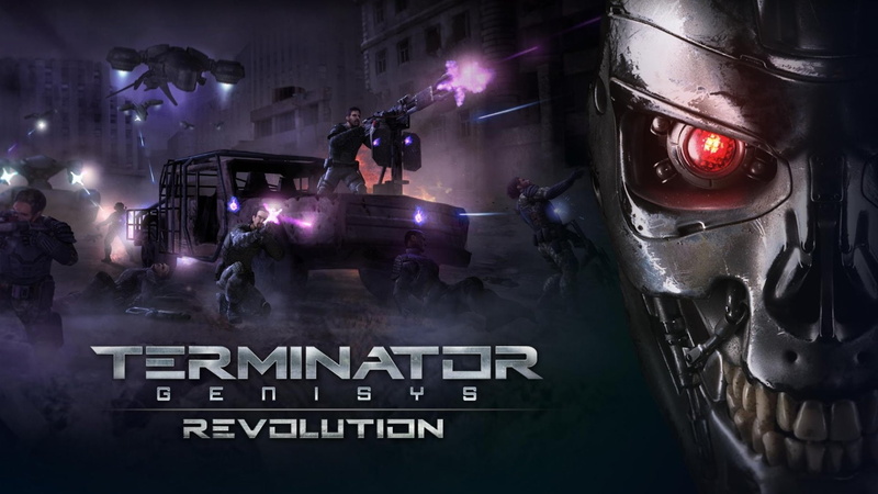 Terminator Genisys: Revolution, 1080P, Terminator