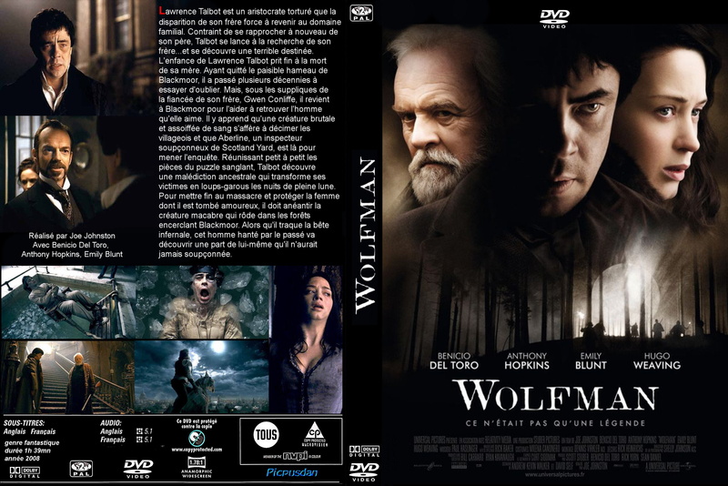 2K, wolfman, the, horror, thriller, dark, werewolf, drama