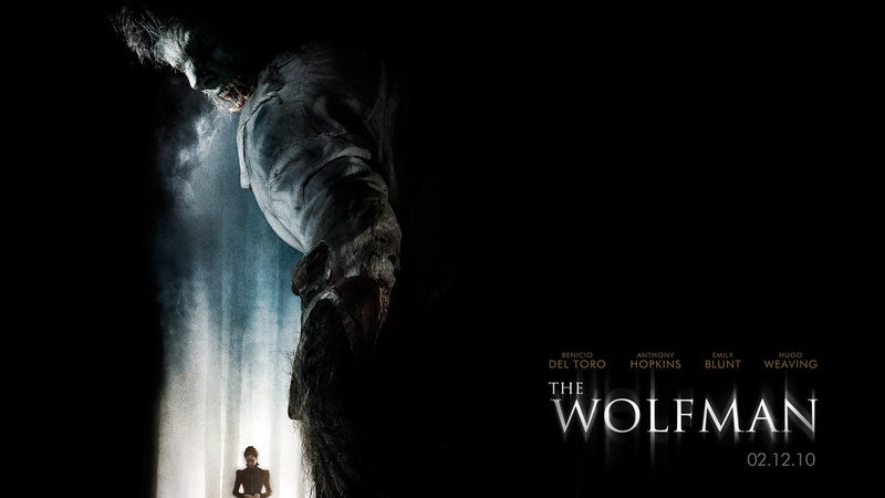 1080P, The Wolfman, Movie