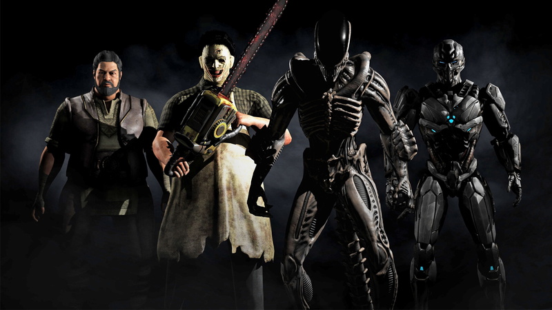 Kombat Pack 2, PS4, fighting, jason, Best games, alien, 4K, Mortal Kombat X, Xbox One, triborg