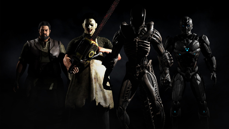 Mortal, Pack, 4K, x, Kombat