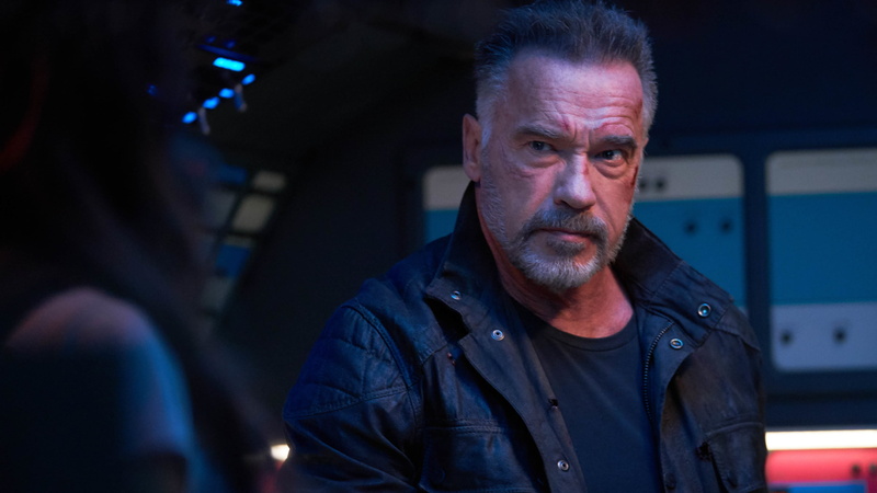 Terminator: Dark Fate, 2K, Terminator, Arnold Schwarzenegger