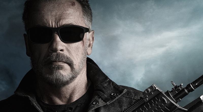 background, terminator, Arnold Schwarzenegger, Terminator: Dark Fate, 2K