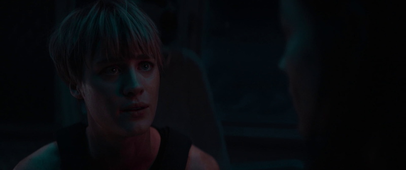 1080P, Terminator, Terminator Dark Fate, Mackenzie Davis