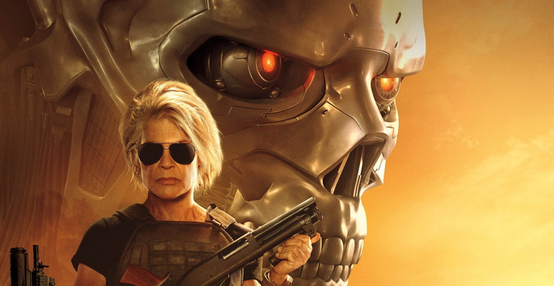 Terminator: Dark Fate, 2K, Terminator, Sarah Connor, Linda Hamilton