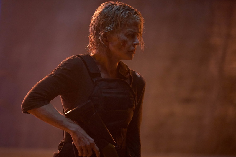 1080P, Terminator, Sarah Connor, Linda Hamilton, Terminator: Dark Fate