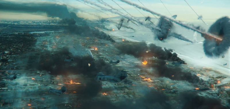 sci fi, action, drama, helicopter, 1080P, angeles, los, apocalyptic, battle