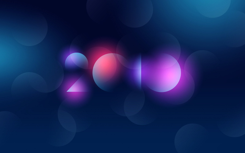 glow, New year, 2010, mugs, 1080P