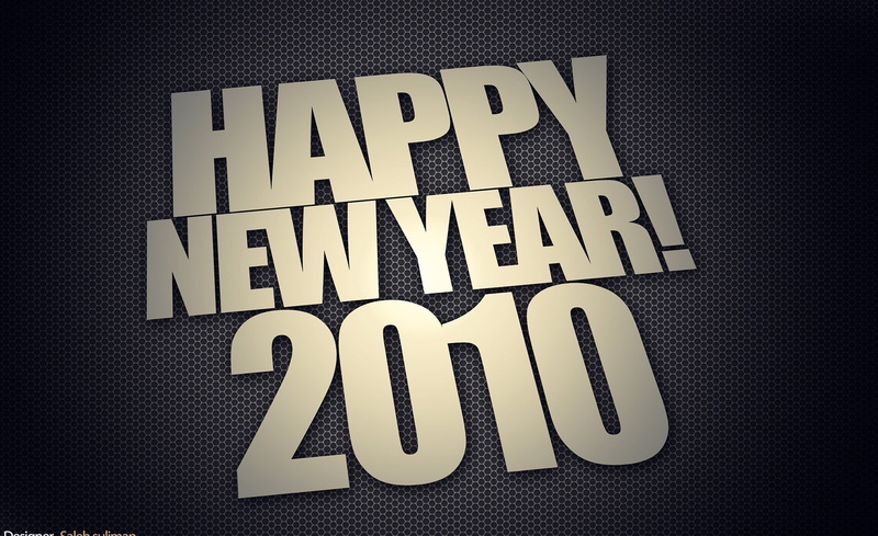 pattern, no people, black color, letter, New Year, year, capital letter, high angle view, white color, creativity, western script, happy, sign, Holidays