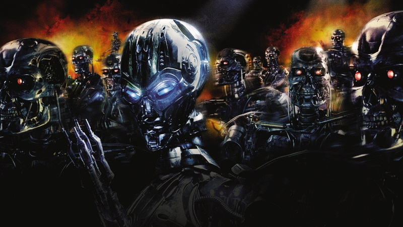Terminator, Army, Terminator 3: Rise of the Machines, 1080P