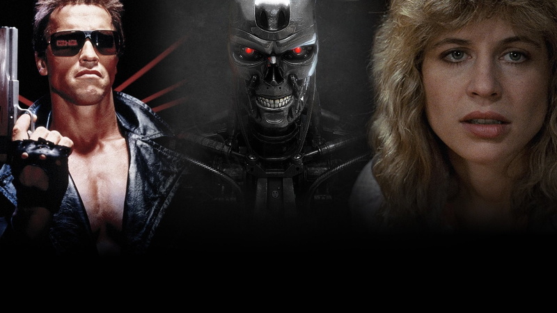 Terminator, Linda Hamilton, Arnold Schwarzenegger, The Terminator, 1080P, Sarah Connor
