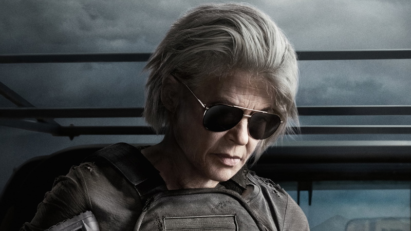 Terminator: Dark Fate, Linda Hamilton, Sarah Connor, 2K, Terminator