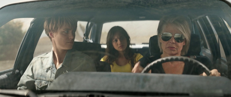 Terminator Dark Fate, Terminator, 1080P, Mackenzie Davis, Linda Hamilton