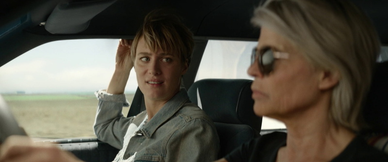 Terminator Dark Fate, Terminator, Linda Hamilton, 1080P, Mackenzie Davis