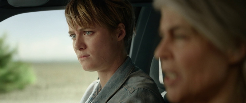 1080P, Linda Hamilton, Terminator Dark Fate, Terminator, Mackenzie Davis