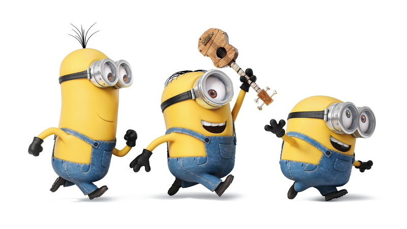 Kevin (Minions), Minions, Movie, 1080P, Stuart (Minions), Bob (Minions)
