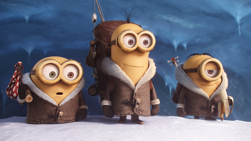 representation, nature, minions, metal, figurine, cartoons, funny, yellow, art and craft, animated movies, human representation, snow, sculpture, movies