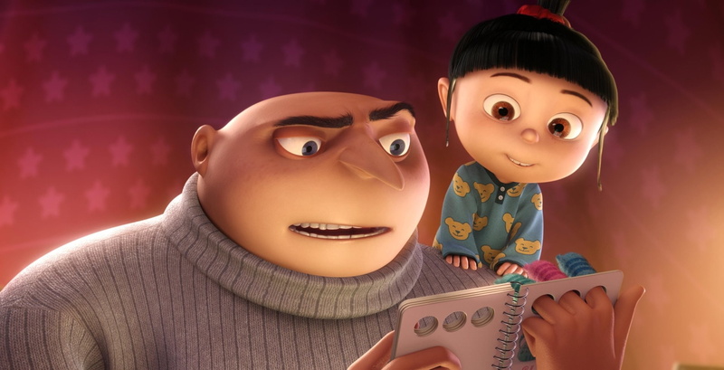 Gru (Despicable Me), Despicable Me, Agnes (Despicable Me), 1080P