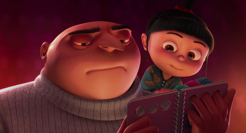 Gru (Despicable Me), 1080P, Despicable Me, Agnes (Despicable Me)