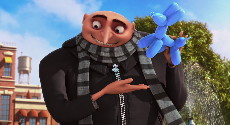 1080P, Gru (Despicable Me), Despicable Me