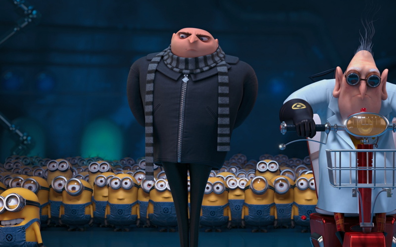 gru, Despicable Me 2, 2K, despicable