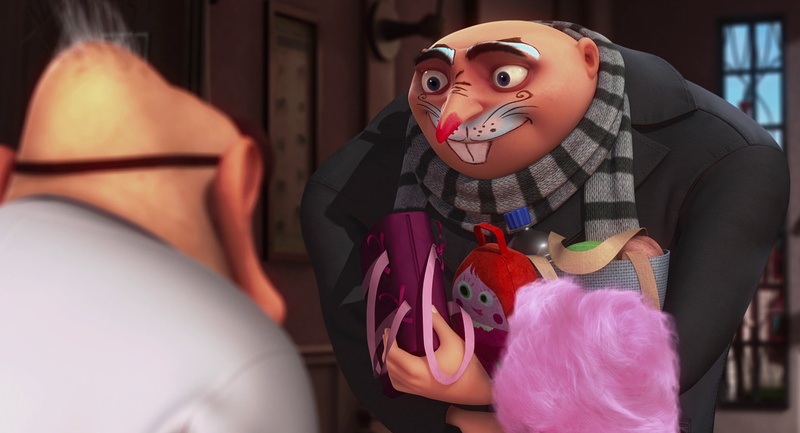 1080P, Despicable Me, Dr. Nefario, Gru (Despicable Me)