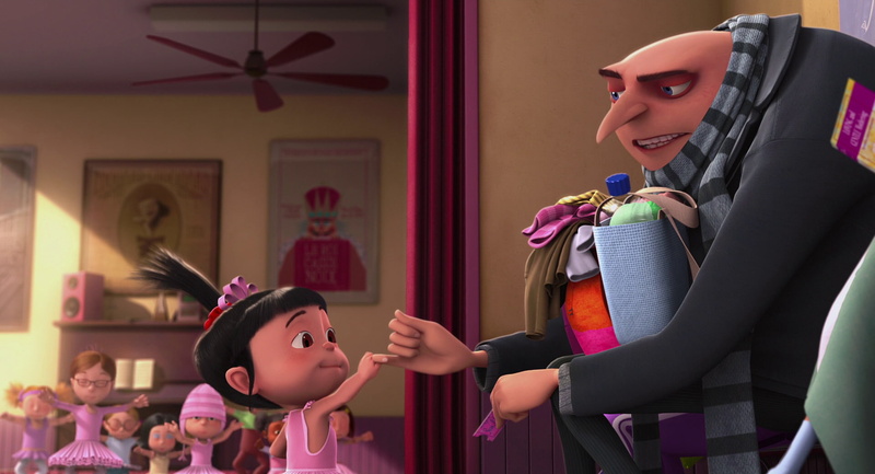 Despicable Me, 1080P, Gru (Despicable Me), Agnes (Despicable Me)