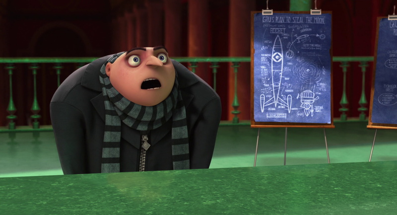 Despicable Me, 1080P, Gru (Despicable Me)