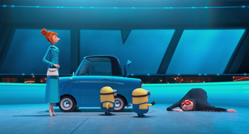 Lucy (Despicable Me), Gru (Despicable Me), Despicable Me 2, Despicable Me, 1080P