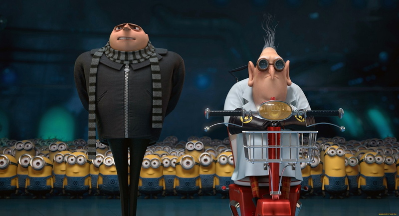 Despicable Me 2, Dr. Nefario, 1080P, Gru (Despicable Me), Despicable Me
