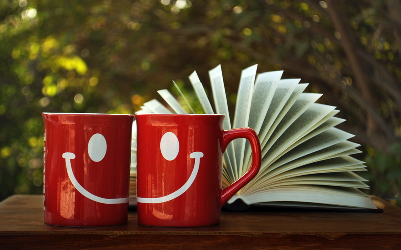smile, cups, 2K, face, funny