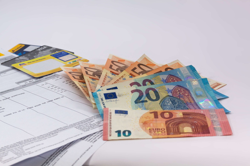 number, investment, banknote, visa card, text, money, expense, white background, close-up, cheque guarantee card, billing, paper currency, 4K, wealth