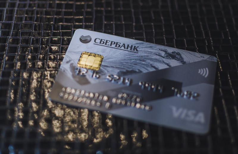 4K, visa, сбербанк, photo, map, сбер, the Bank, пластиковая карта, платежная ката
