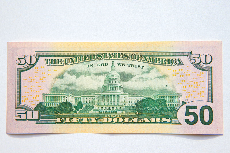 savings, economy, 5K, wealth, economics, number, american, white background, single object, new, hundred, currency, finance, money, rich, close-up, investment
