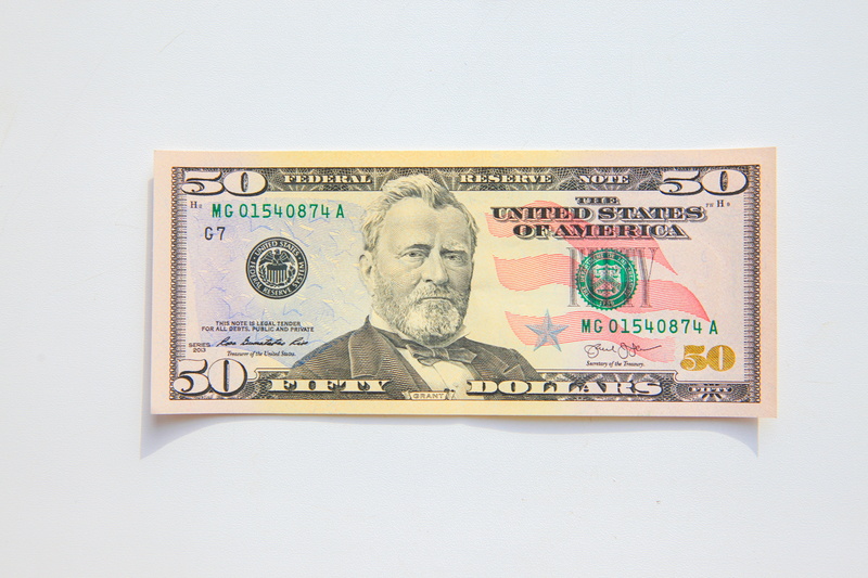 bundle, currency, bank, indoors, design, 100, dollar, paper currency, one, white background, american, rich, male likeness, business, still life, banknote