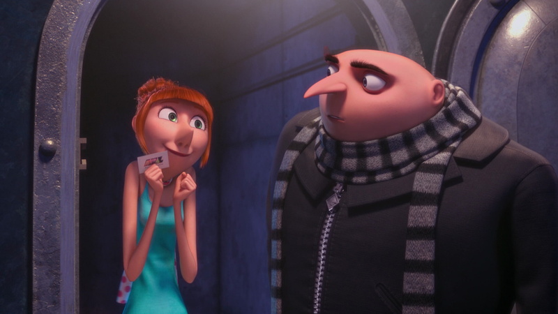 Gru (Despicable Me), Lucy (Despicable Me), Despicable Me 2, Despicable Me, 1080P